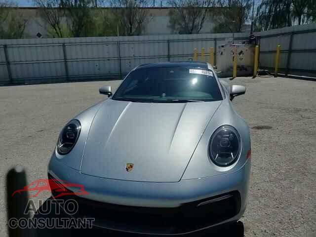 PORSCHE 911 2021 - WP0AB2A96MS221121
