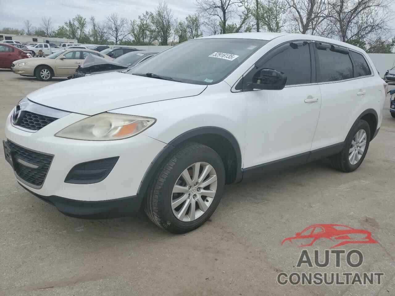 MAZDA CX-9 2010 - JM3TB2MA1A0234405