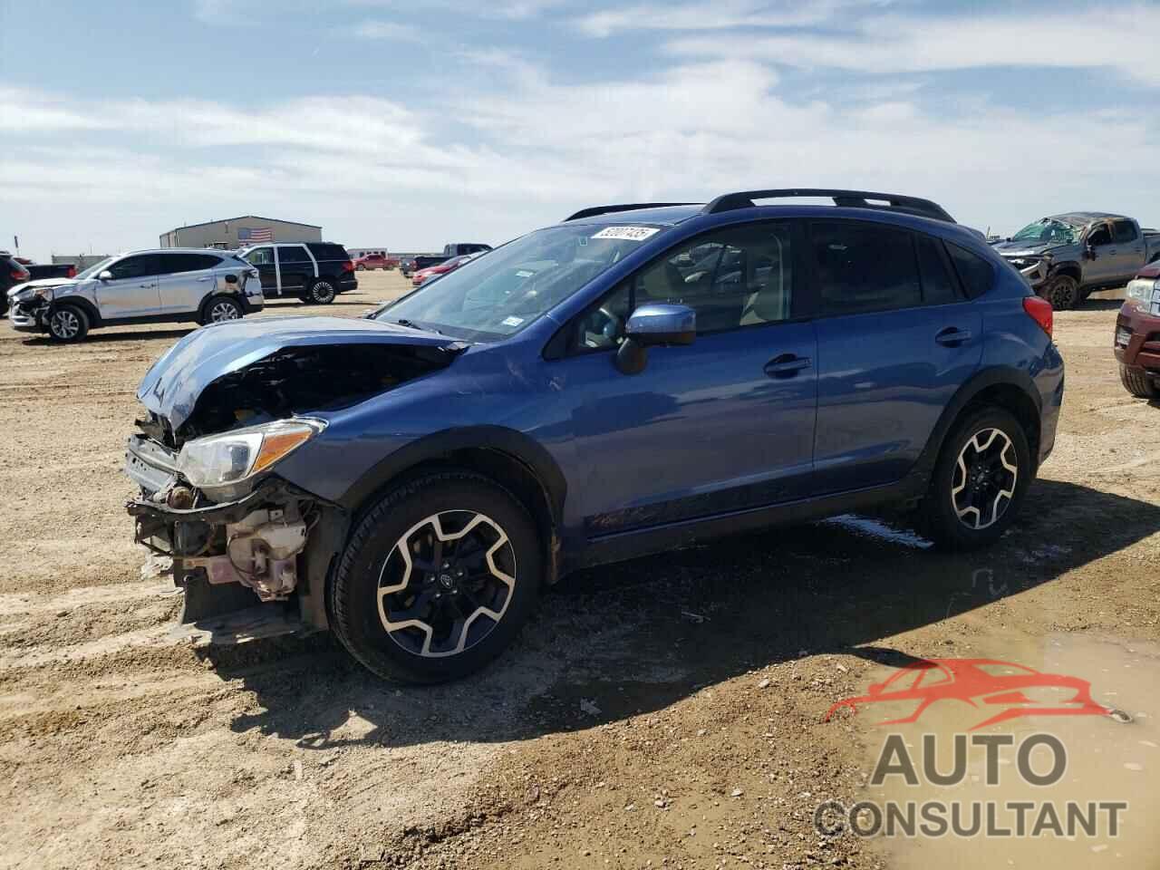 SUBARU CROSSTREK 2017 - JF2GPADC6HH237904