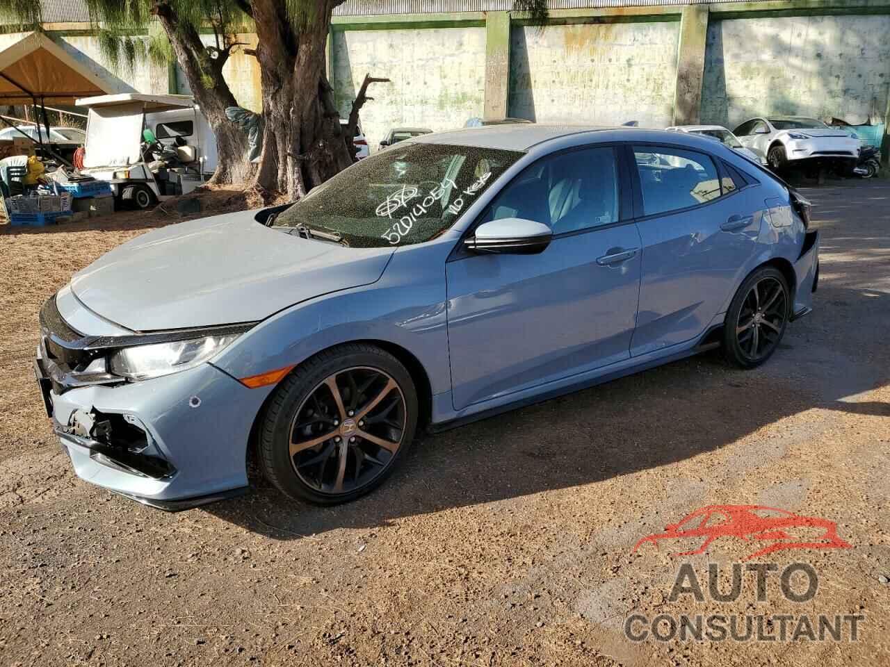 HONDA CIVIC 2020 - SHHFK7H40LU221641