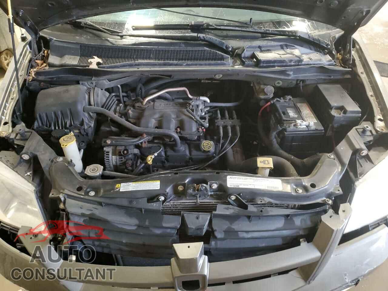 DODGE CARAVAN 2010 - 2D4RN3D12AR447193