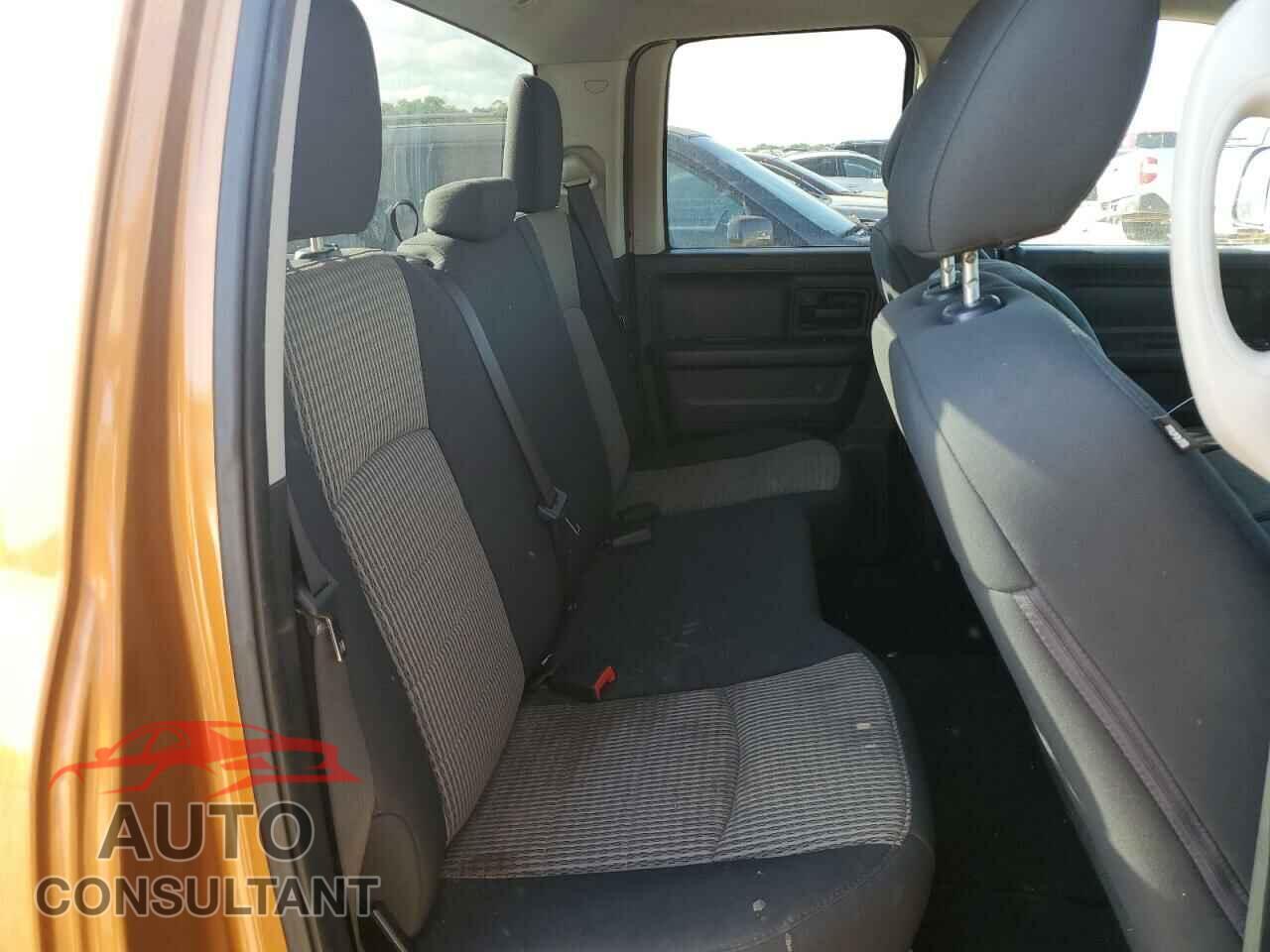 DODGE RAM 1500 2012 - 1C6RD6FP0CS258814