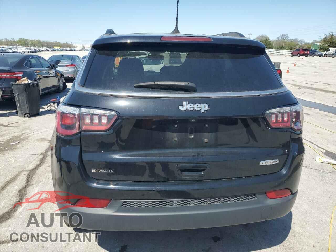JEEP COMPASS 2019 - 3C4NJCBB2KT615352