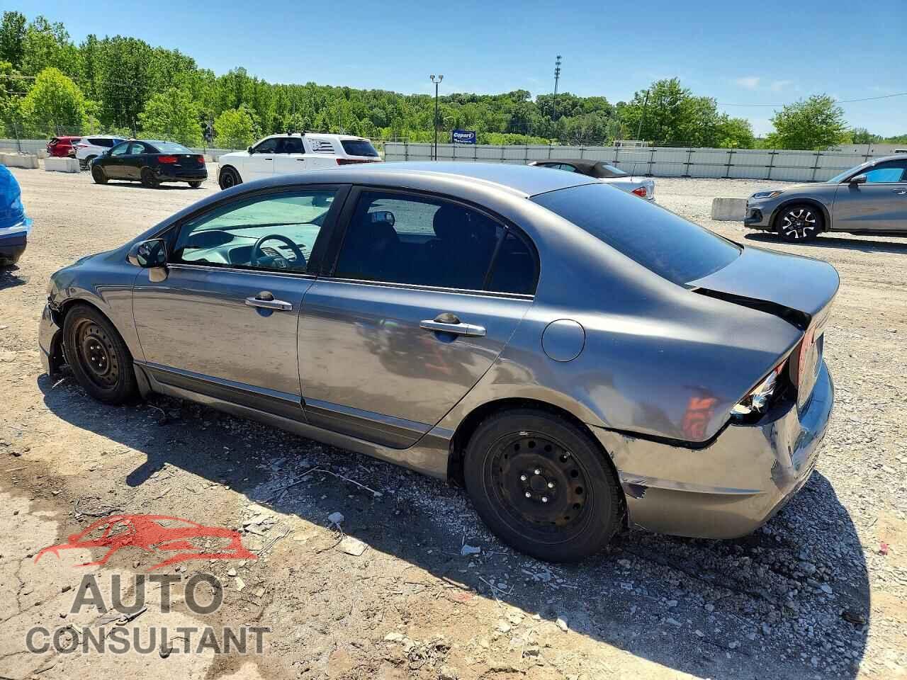 HONDA CIVIC 2010 - 19XFA1F50AE080649