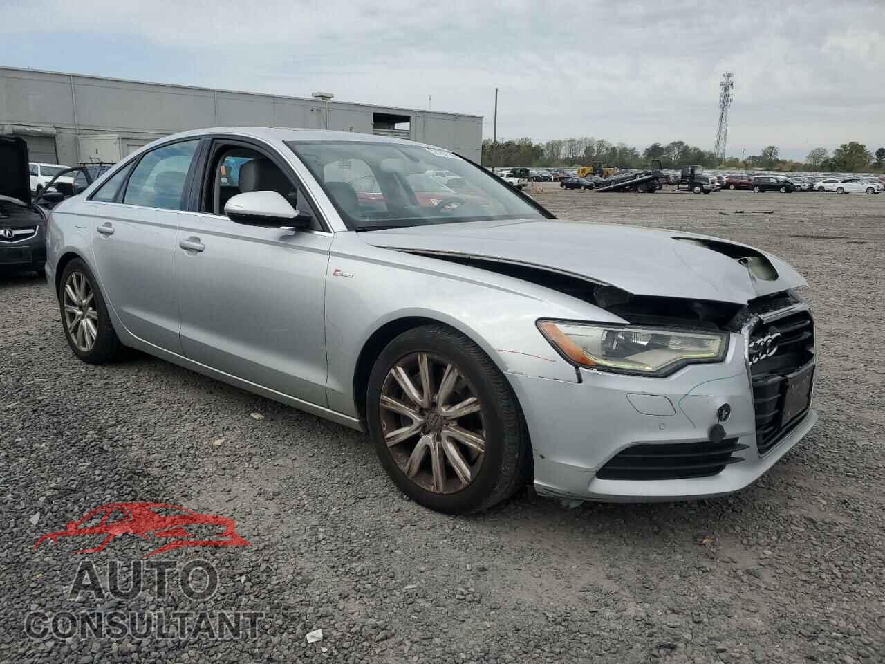 AUDI A6 2012 - WAUGGAFC8CN128119