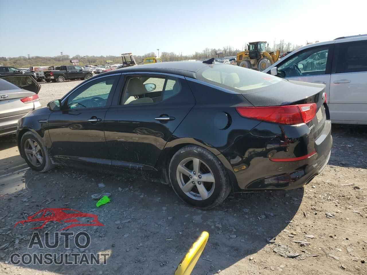 KIA OPTIMA 2014 - 5XXGM4A78EG280133