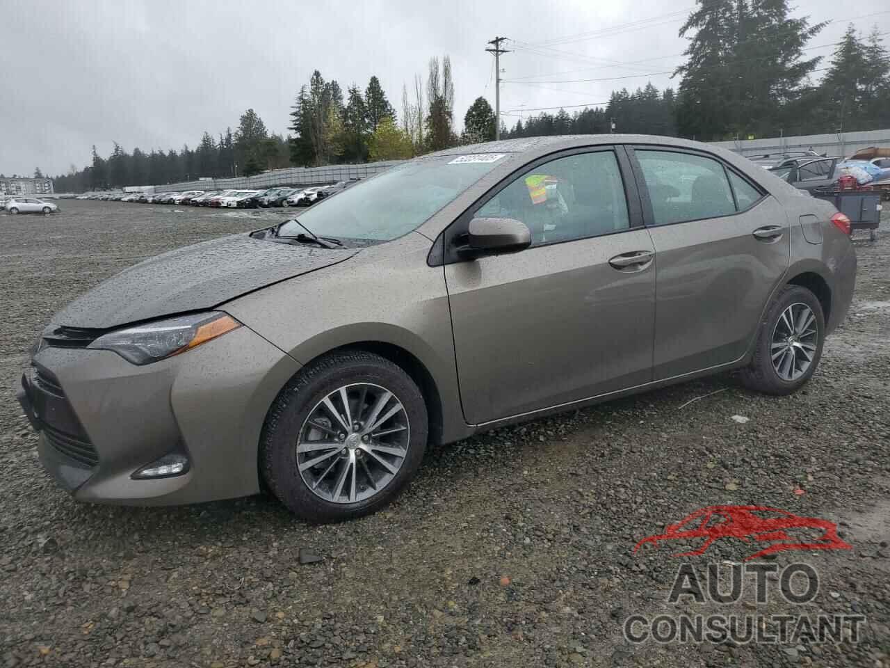 TOYOTA COROLLA 2019 - 2T1BURHE6KC220950