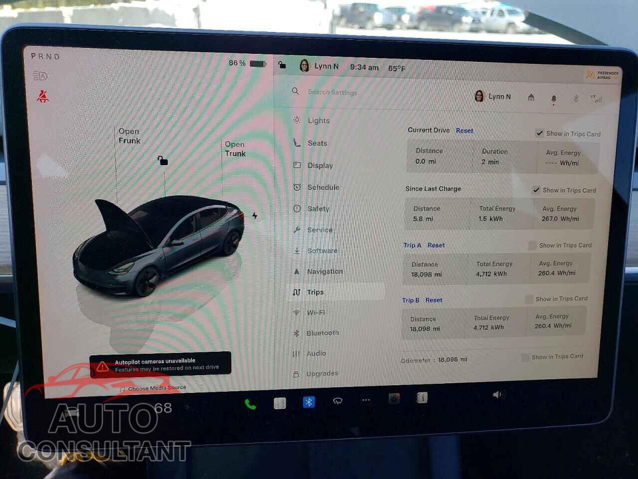 TESLA MODEL 3 2023 - 5YJ3E1EA5PF675845