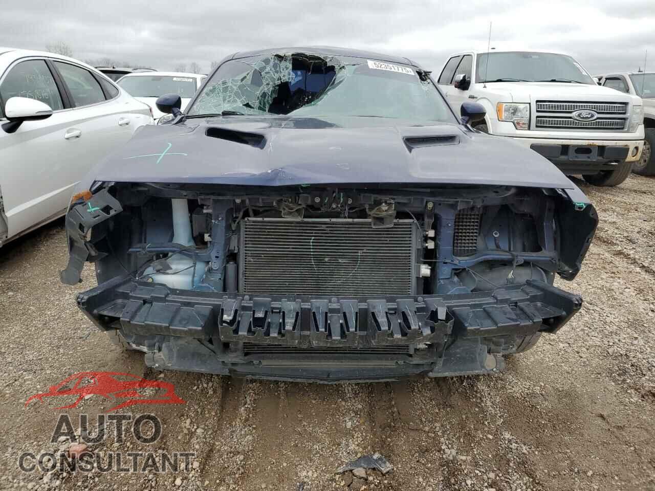 DODGE CHALLENGER 2016 - 2C3CDZAGXGH256335