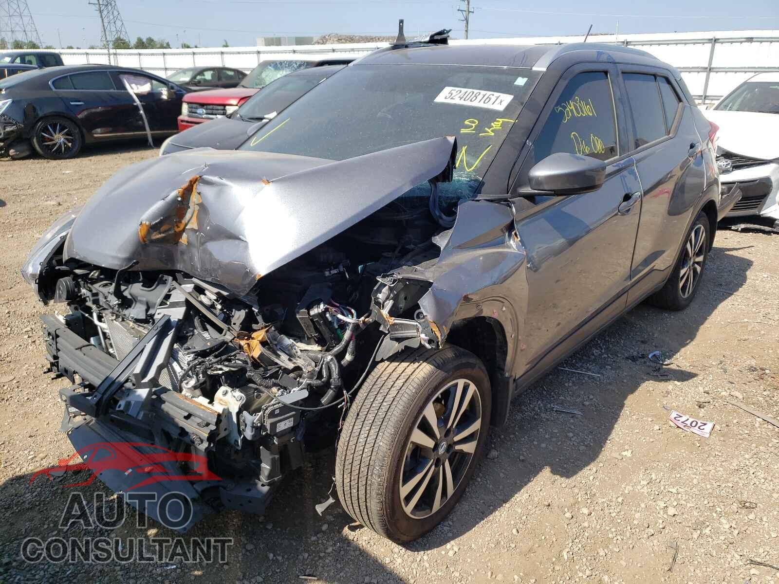 NISSAN KICKS 2019 - 3N1CP5CU3KL555246