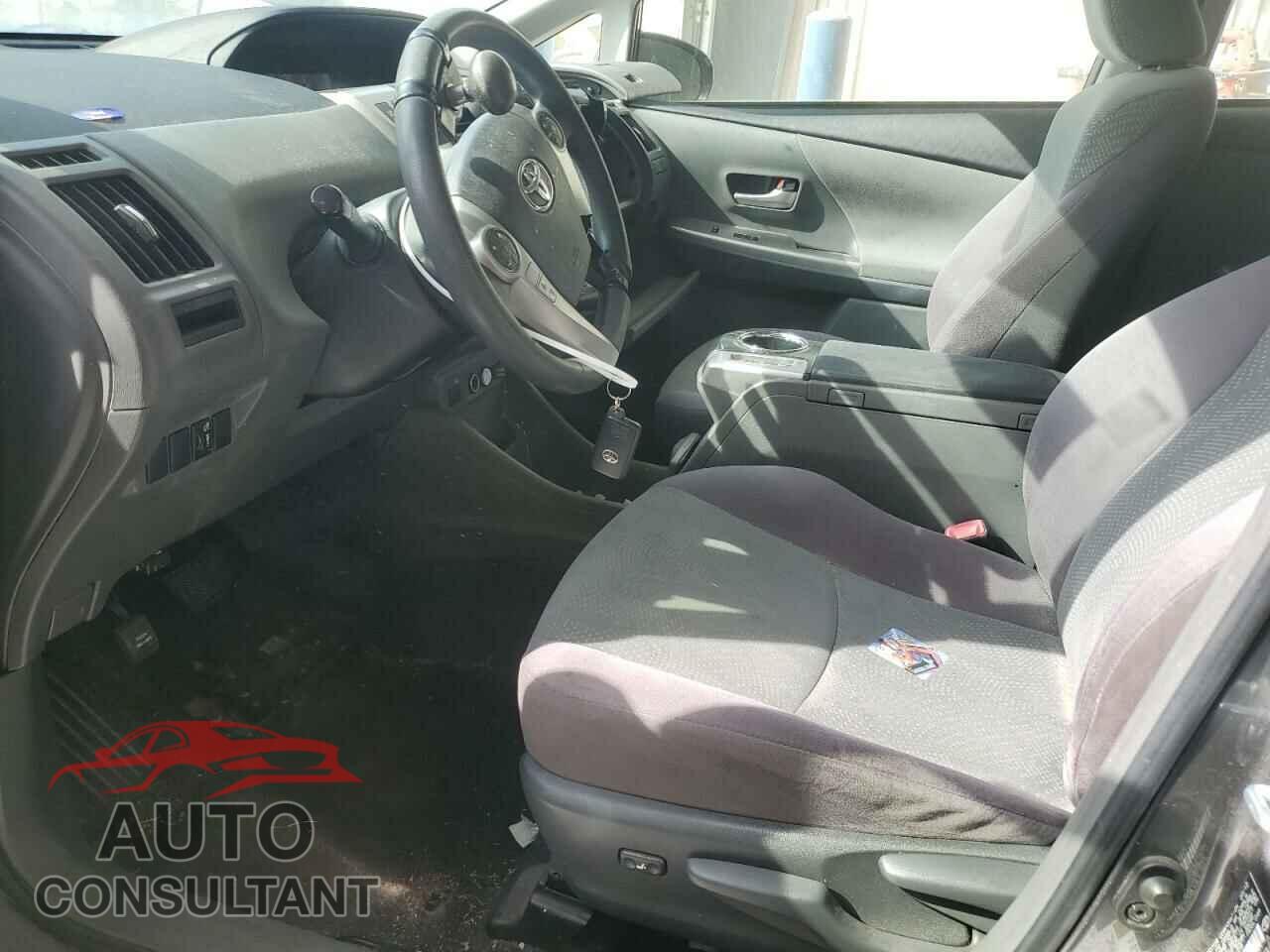 TOYOTA PRIUS 2012 - JTDZN3EU8C3158272
