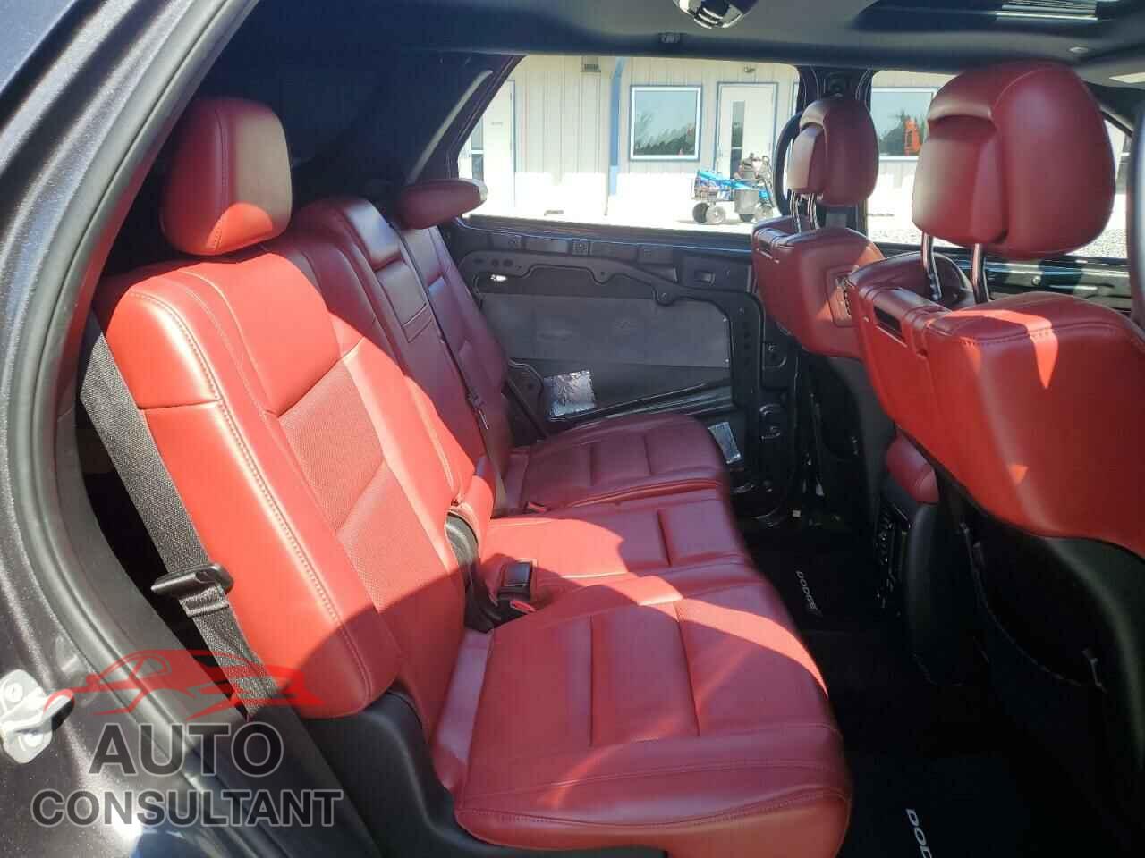 DODGE DURANGO 2017 - 1C4SDHCT3HC814249