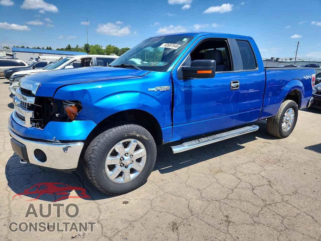 FORD F150 2013 - 1FTFX1EF7DFA01013