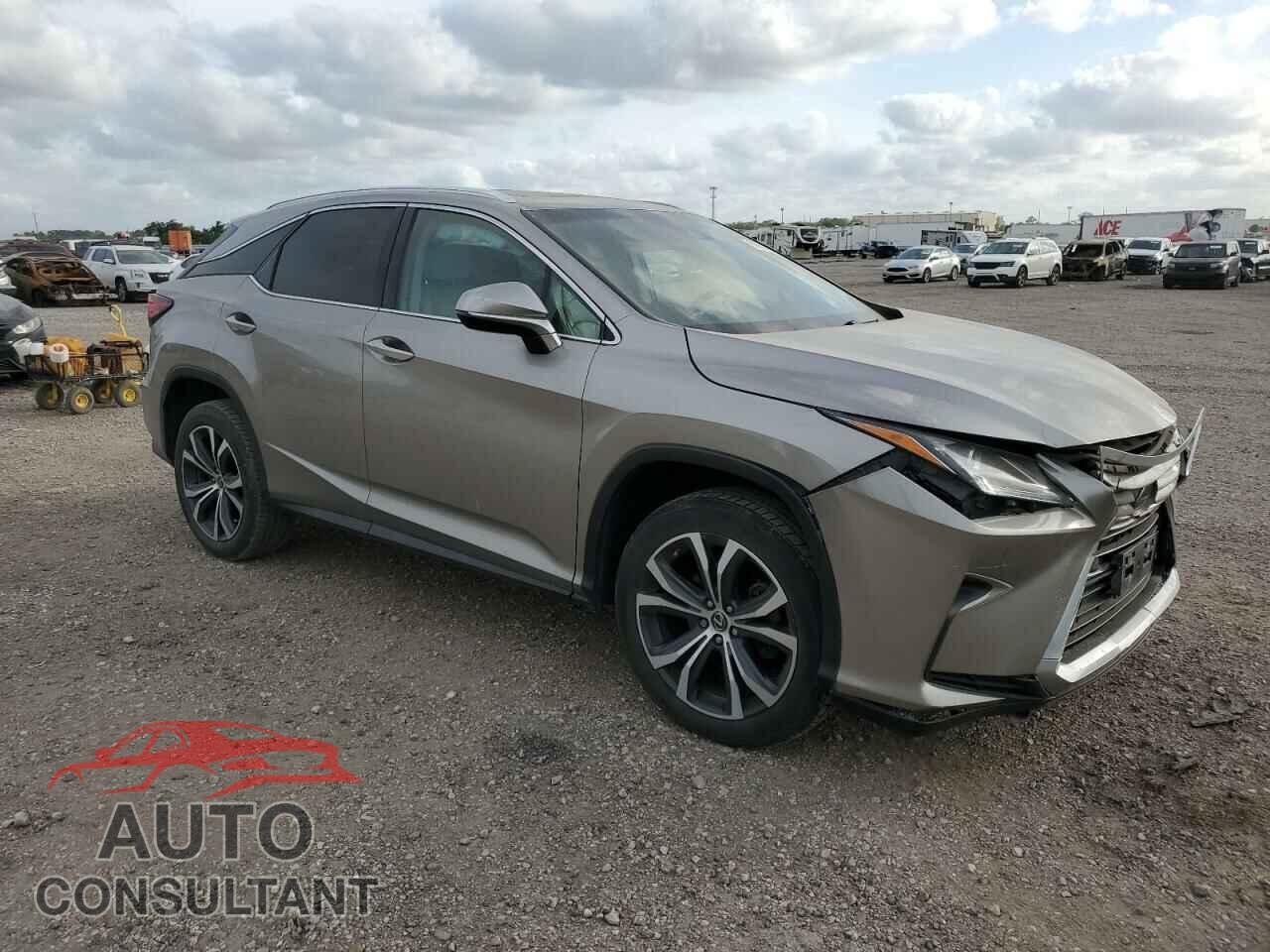 LEXUS RX350 2018 - 2T2ZZMCA5JC101949