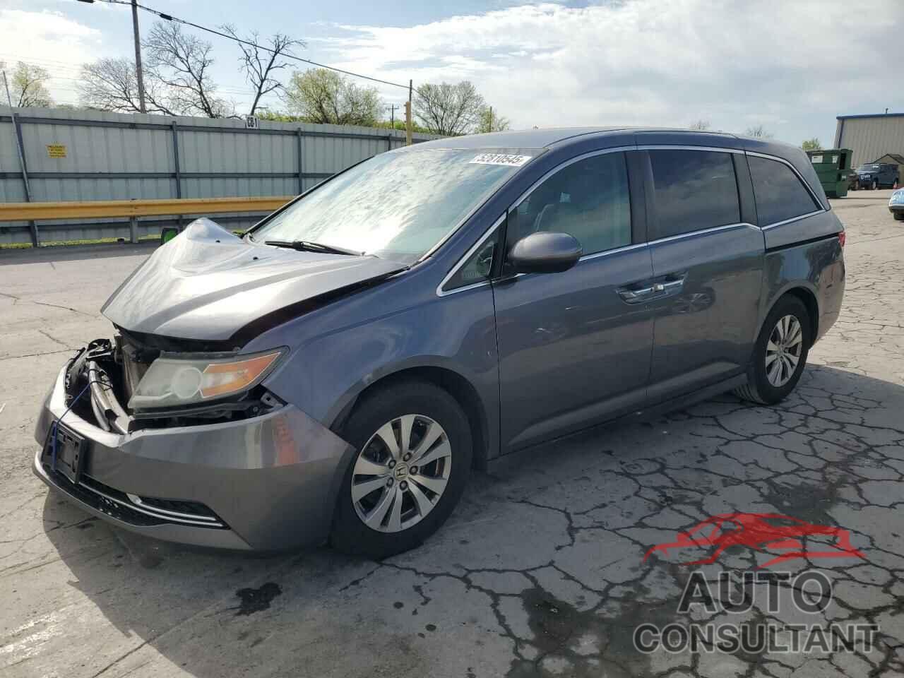 HONDA ODYSSEY 2016 - 5FNRL5H30GB086416