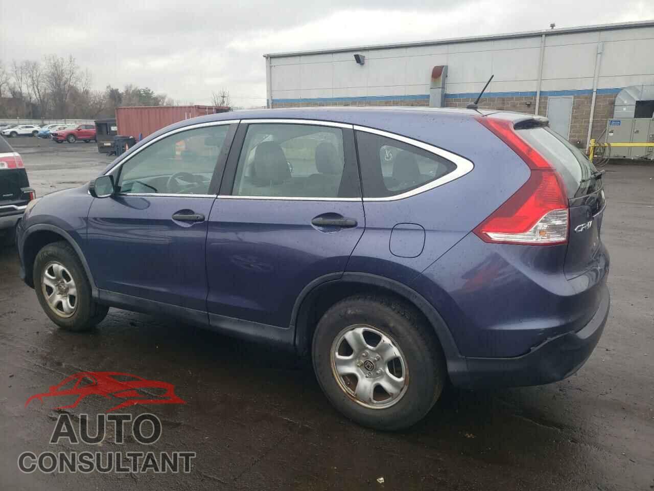 HONDA CRV 2013 - 2HKRM4H36DH609118