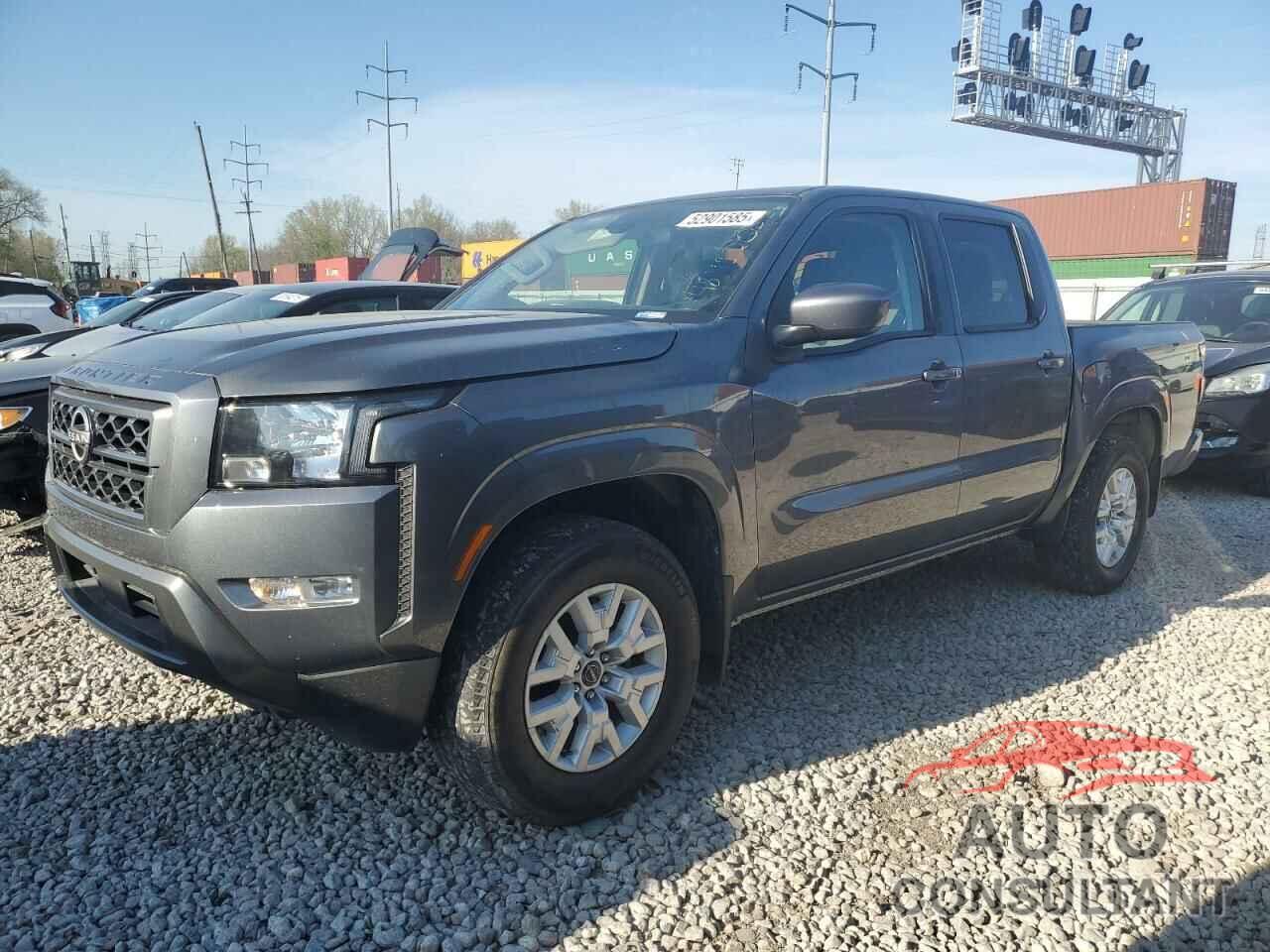 NISSAN FRONTIER 2022 - 1N6ED1EJ7NN658746