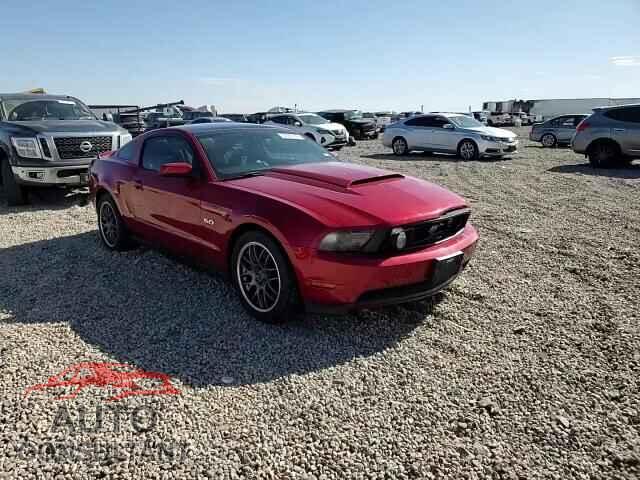 FORD MUSTANG 2011 - 1ZVBP8CF8B5142764