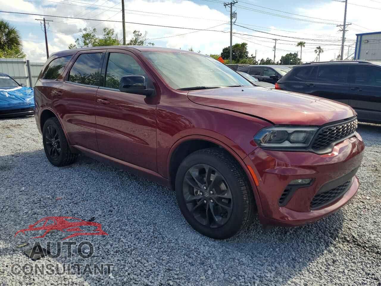 DODGE DURANGO 2021 - 1C4RDJDG0MC696291