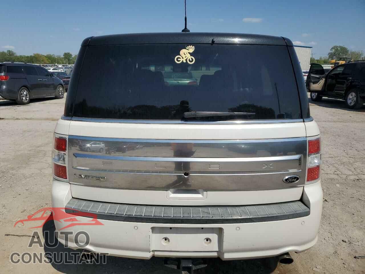 FORD FLEX 2013 - 2FMGK5D83DBD26137