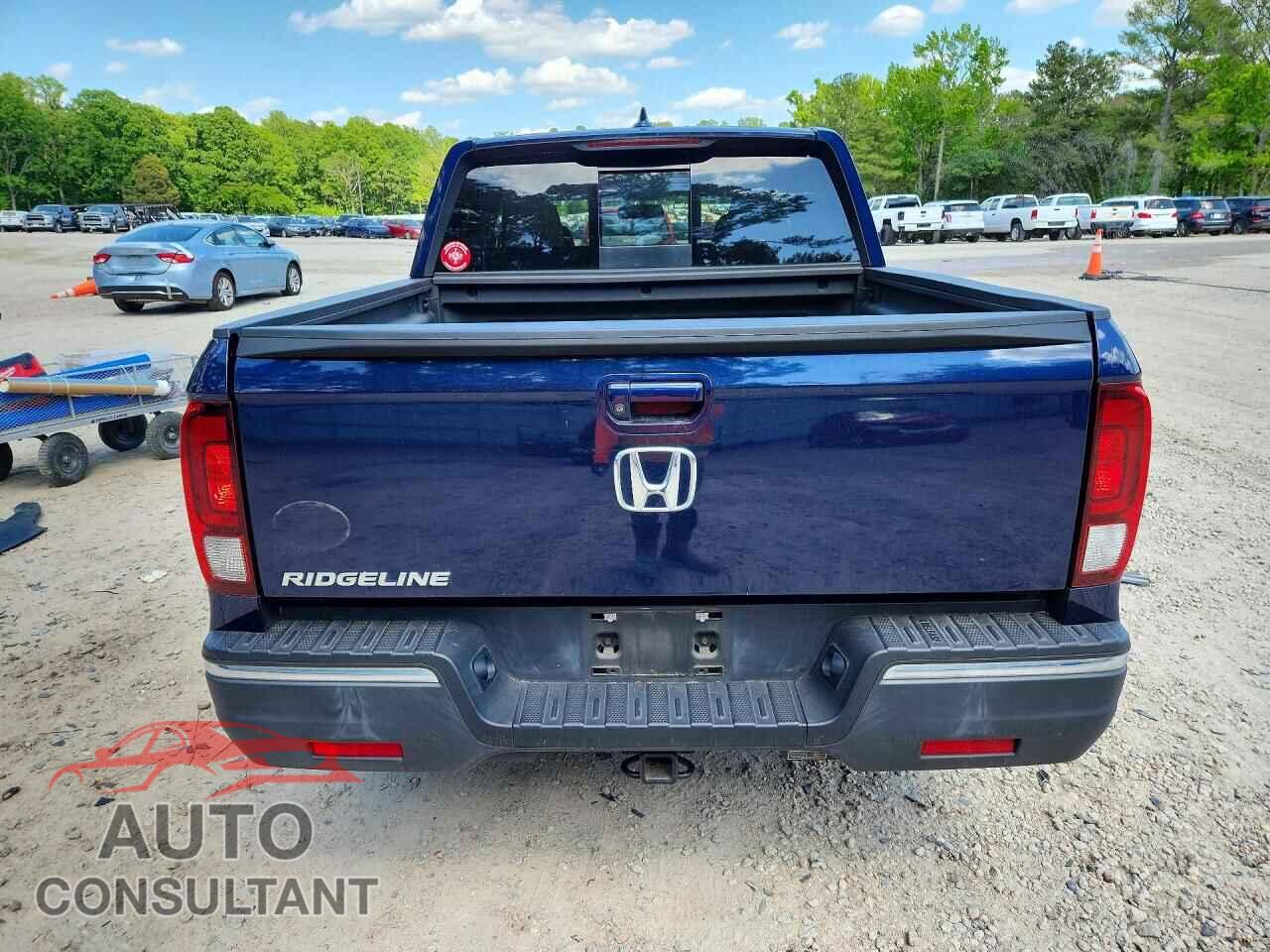 HONDA RIDGELINE 2019 - 5FPYK2F61KB005319