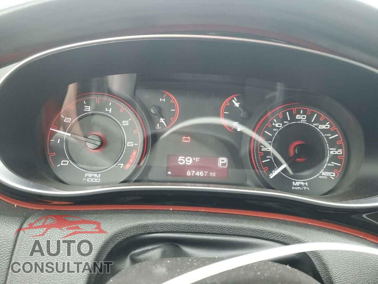 DODGE DART 2013 - 1C3CDFBH3DD194484