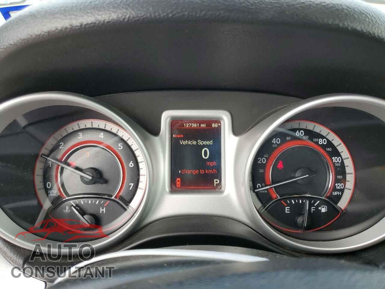 DODGE JOURNEY 2017 - 3C4PDCAB8HT710041
