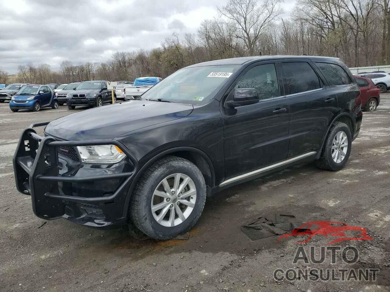 DODGE DURANGO 2019 - 1C4RDJFG3KC756445