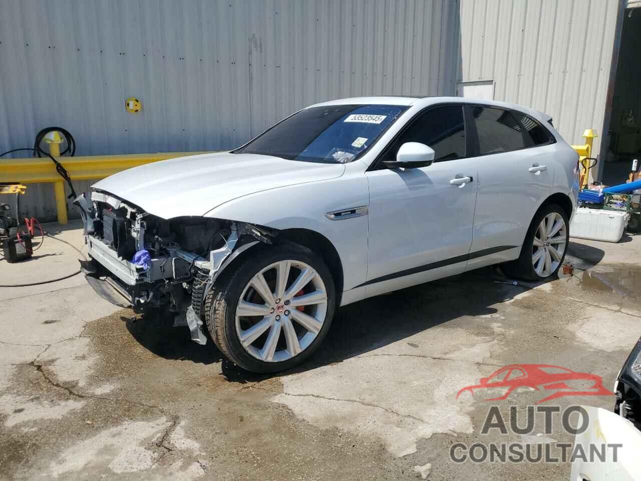 JAGUAR F-PACE 2017 - SADCL2BN1HA085739