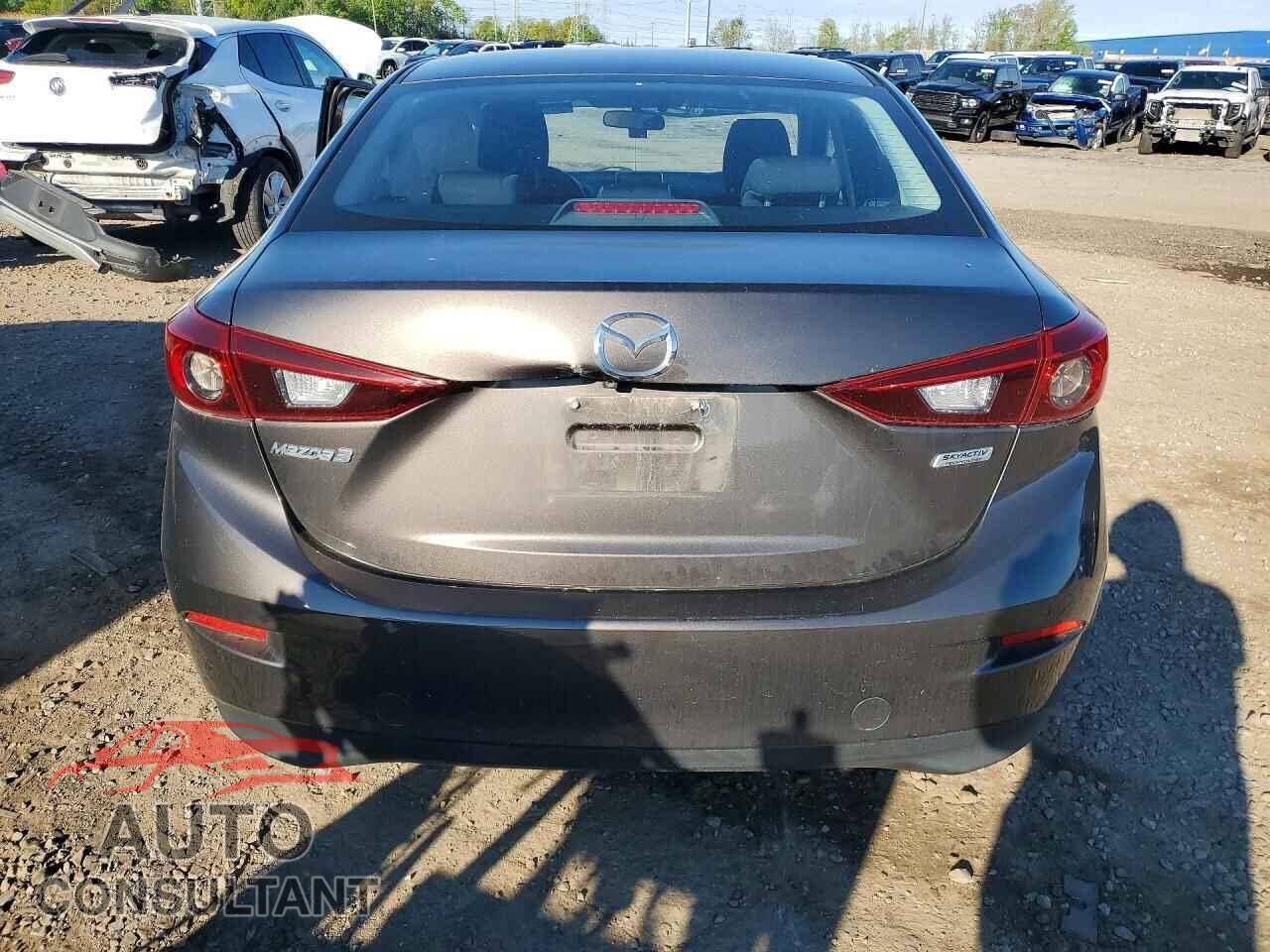 MAZDA 3 2016 - 3MZBM1U71GM327358