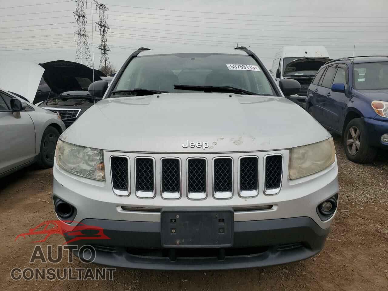 JEEP COMPASS 2011 - 1J4NT1FA2BD195169