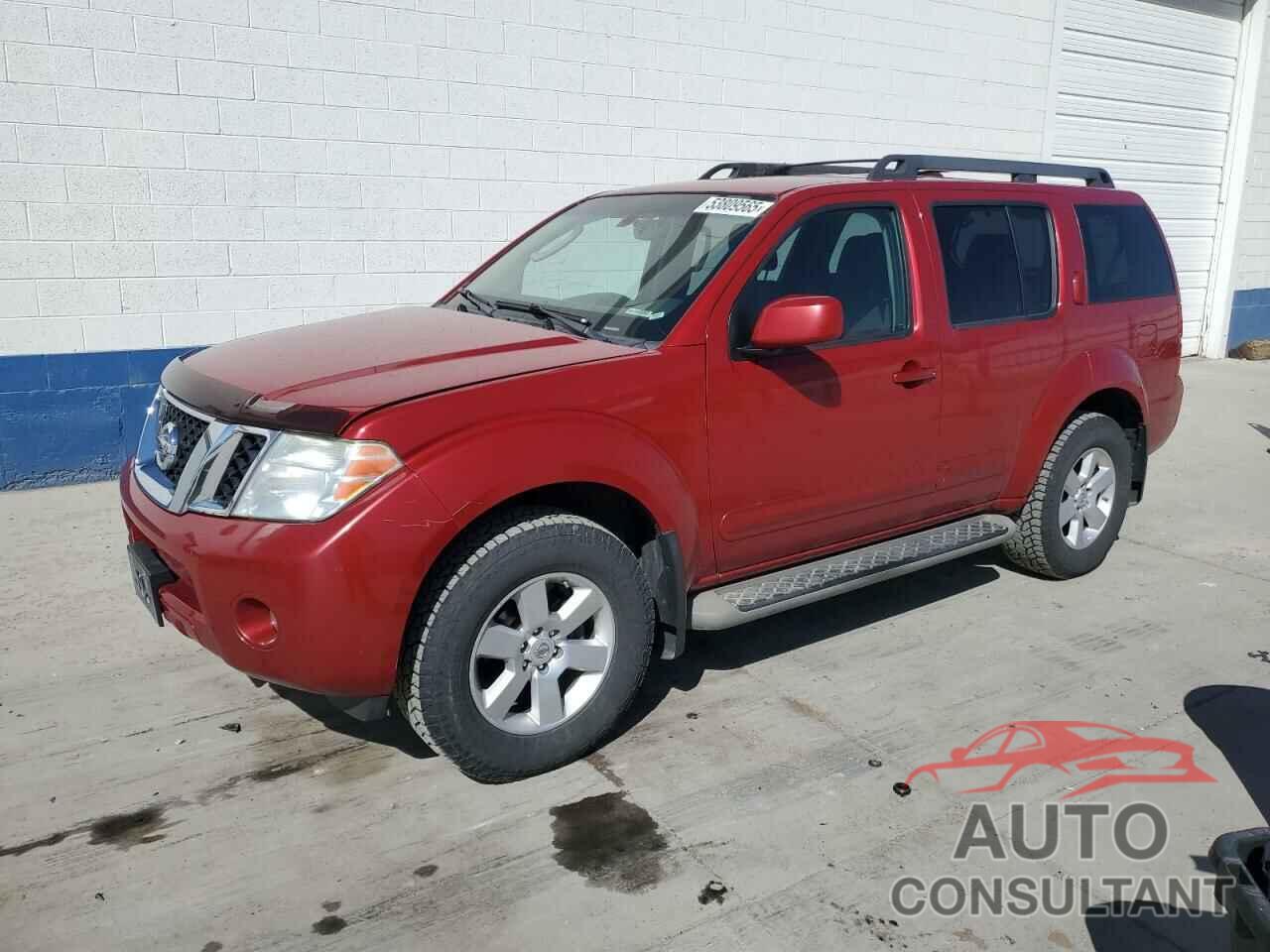 NISSAN PATHFINDER 2012 - 5N1AR1NB1CC601653