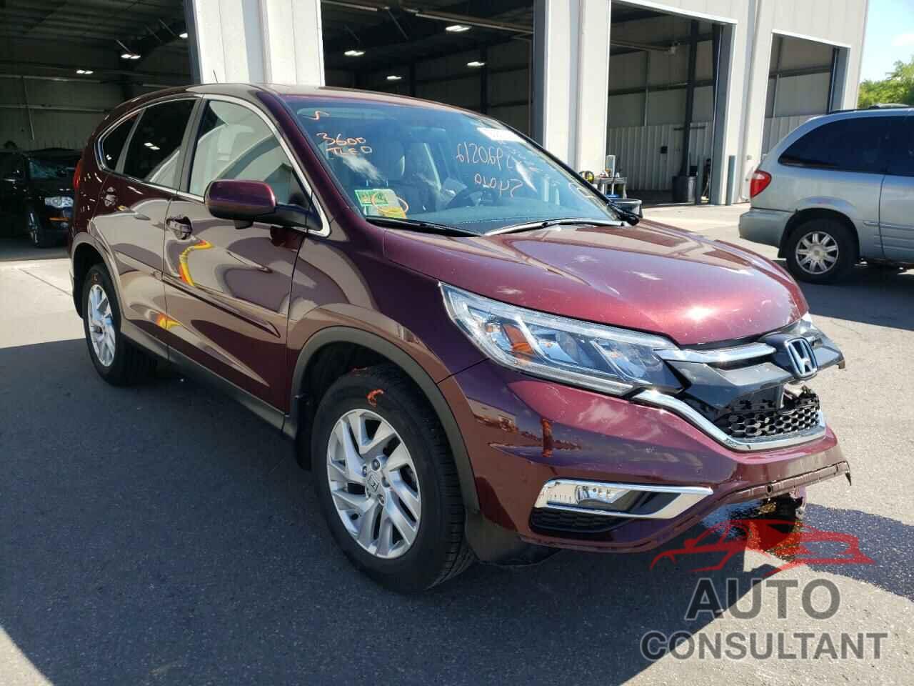 HONDA CRV 2016 - 5J6RM4H51GL053294