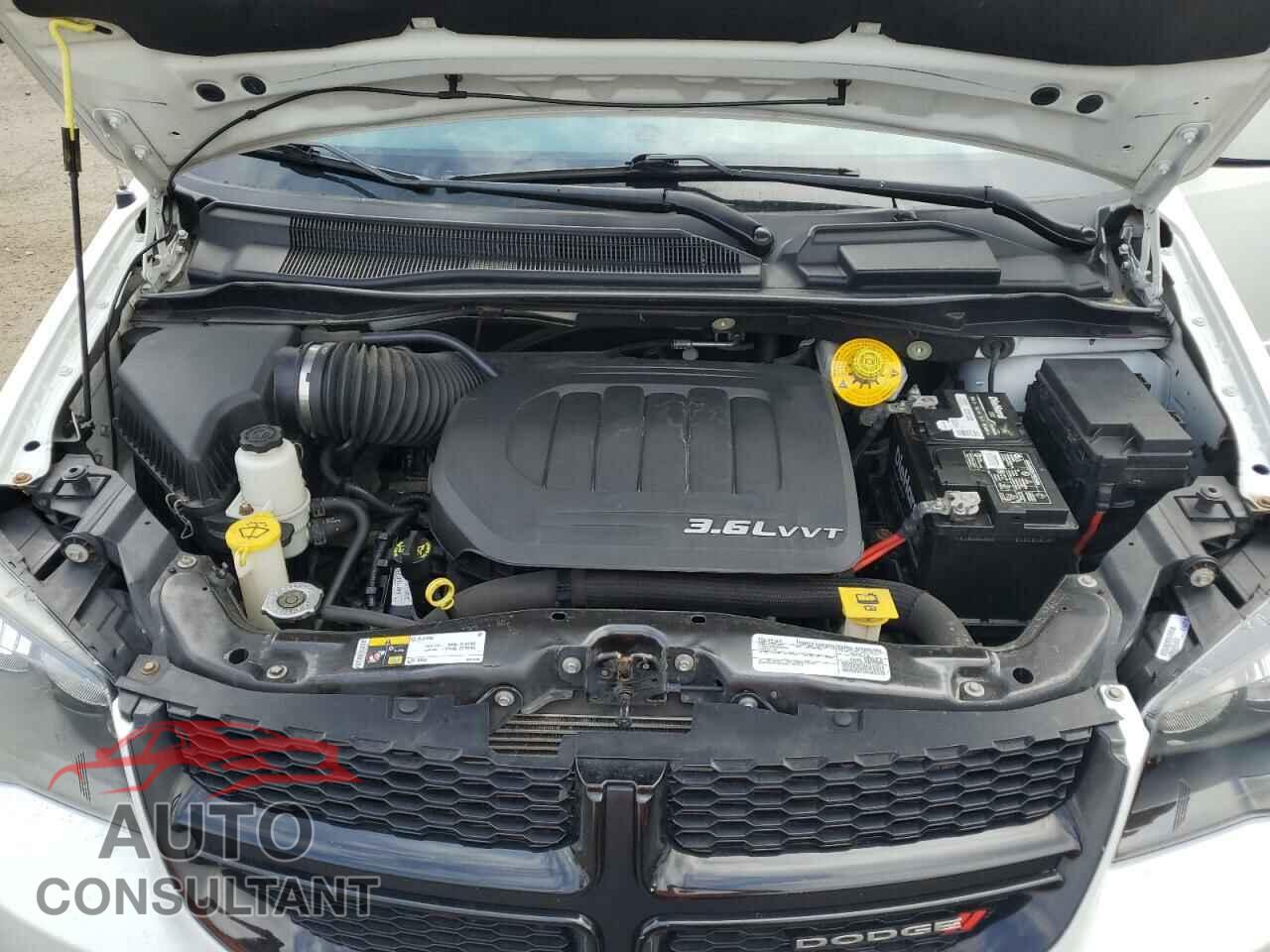 DODGE CARAVAN 2016 - 2C4RDGBG2GR357789