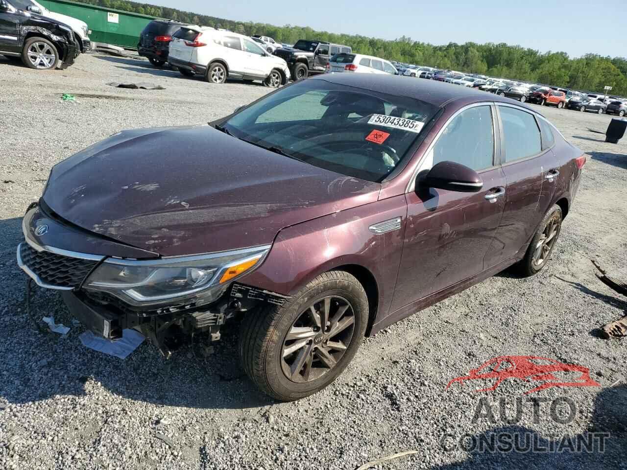 KIA OPTIMA 2019 - 5XXGT4L34KG290991
