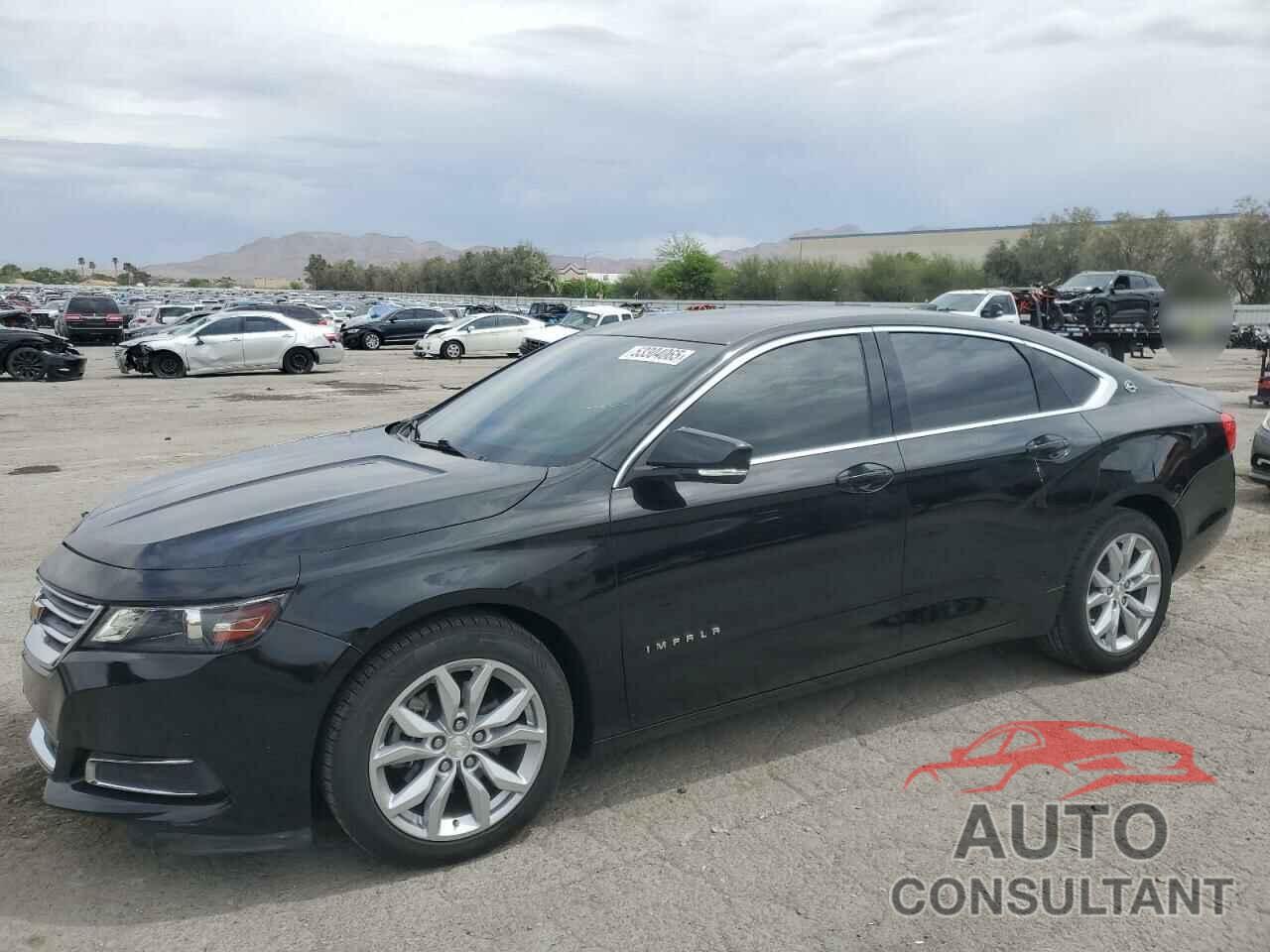 CHEVROLET IMPALA 2016 - 2G1115S31G9120503