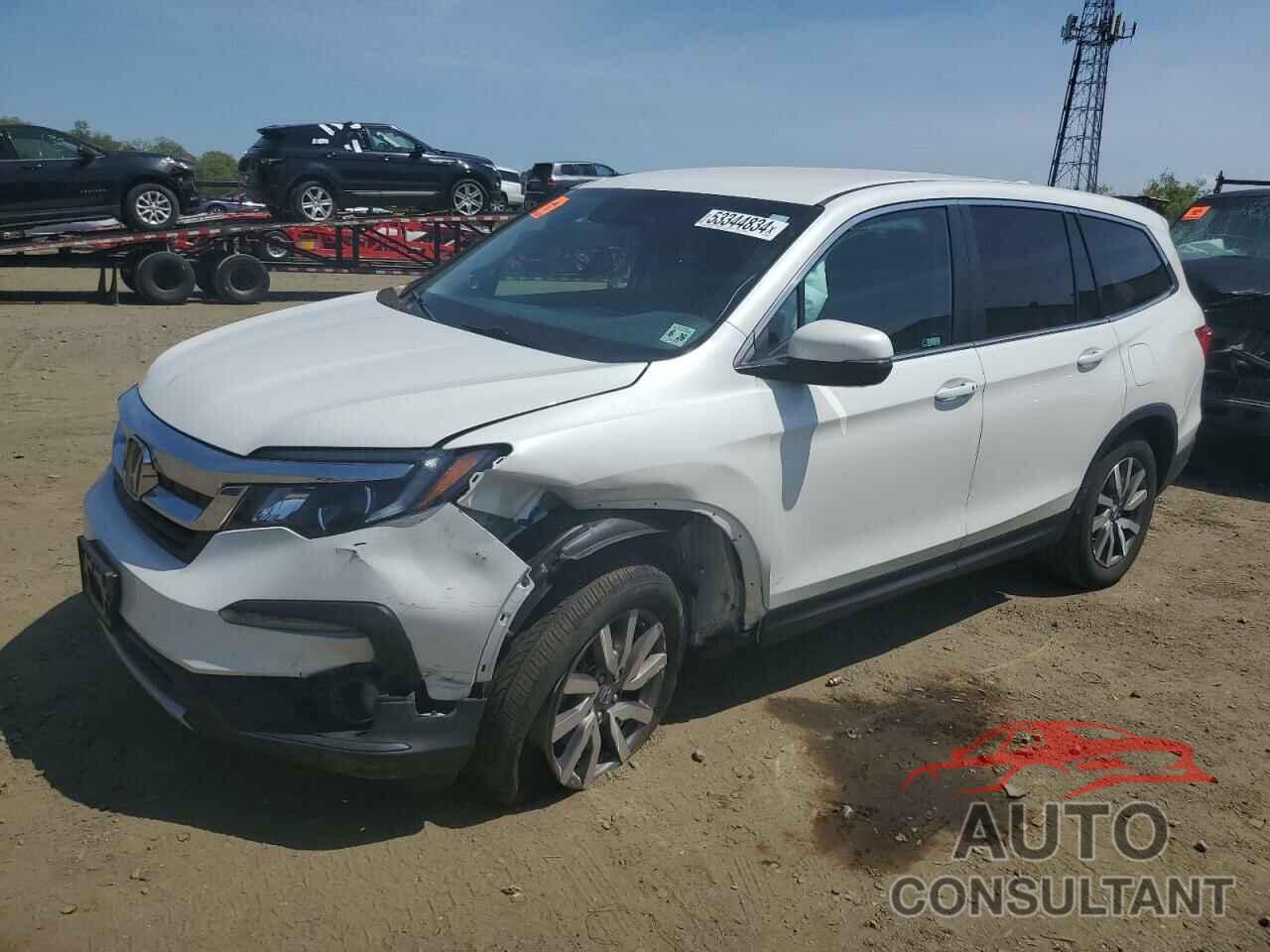 HONDA PILOT 2021 - 5FNYF6H36MB062772