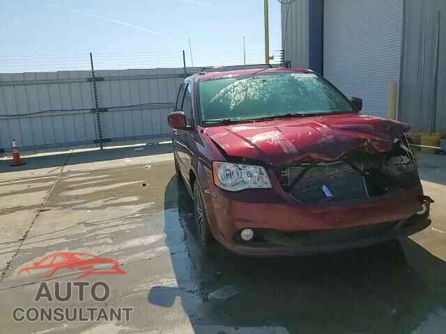 DODGE CARAVAN 2017 - 2C4RDGCG0HR814325