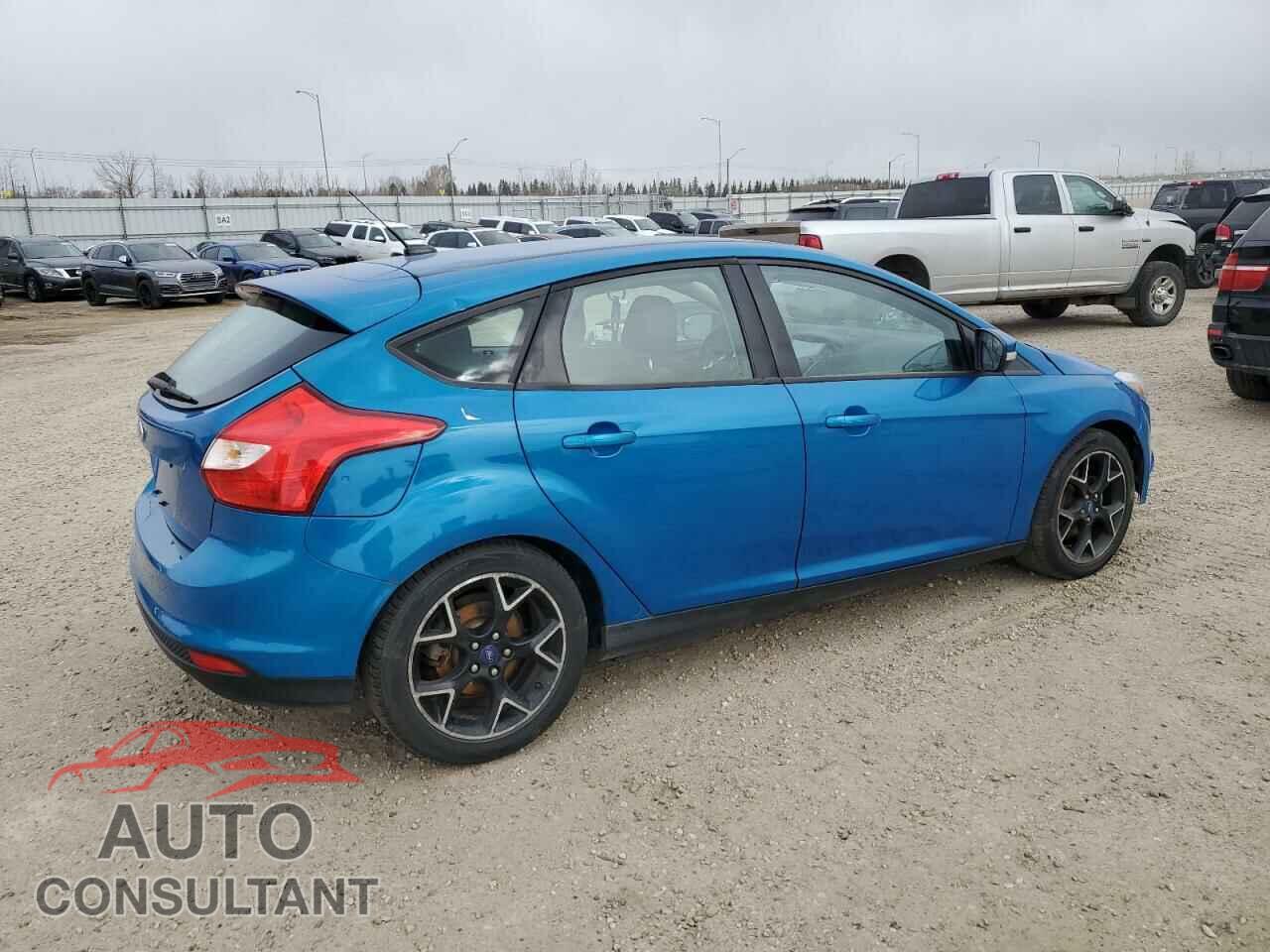 FORD FOCUS 2012 - 1FAHP3K25CL103101