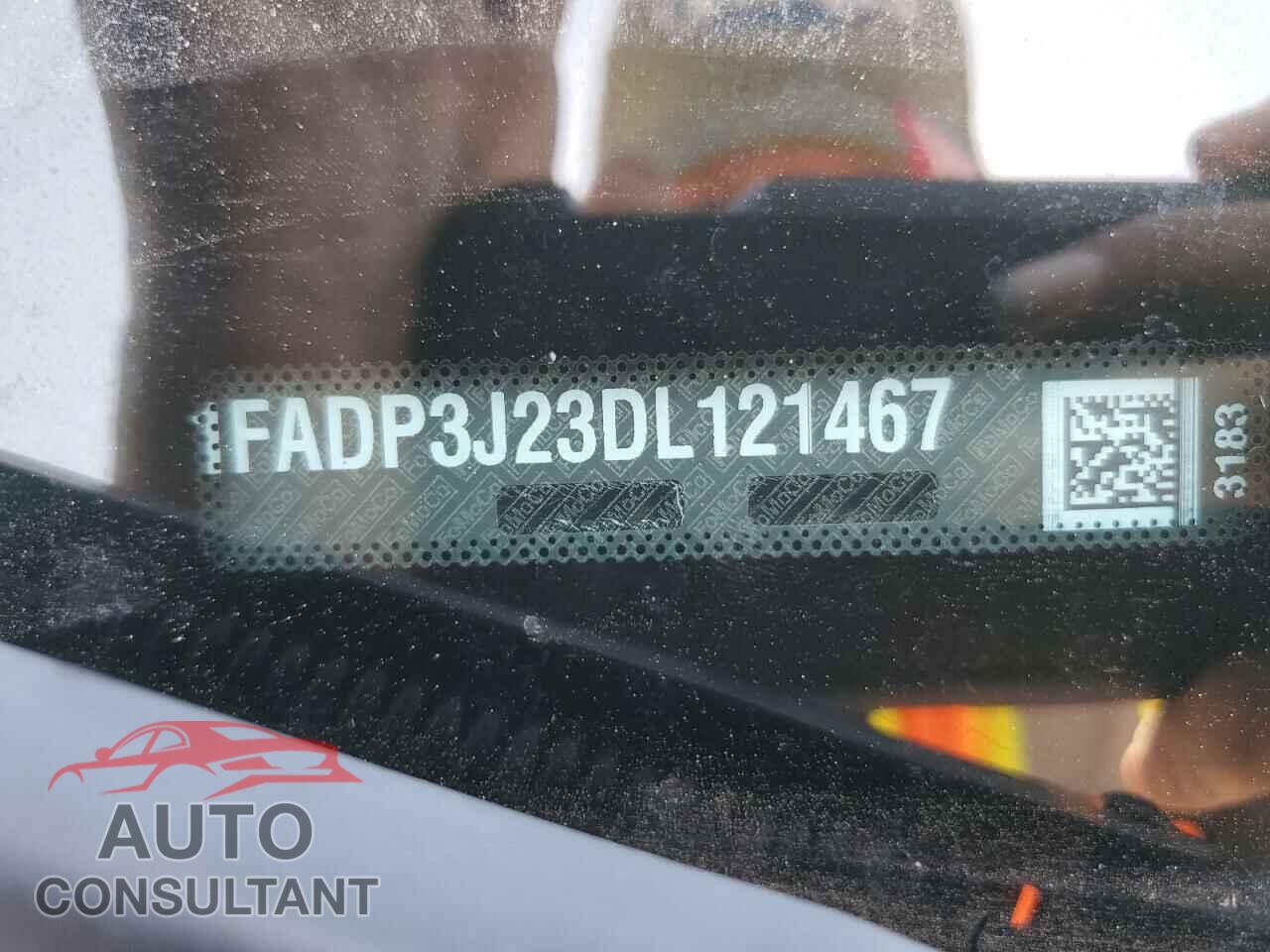 FORD FOCUS 2013 - 1FADP3J23DL121467