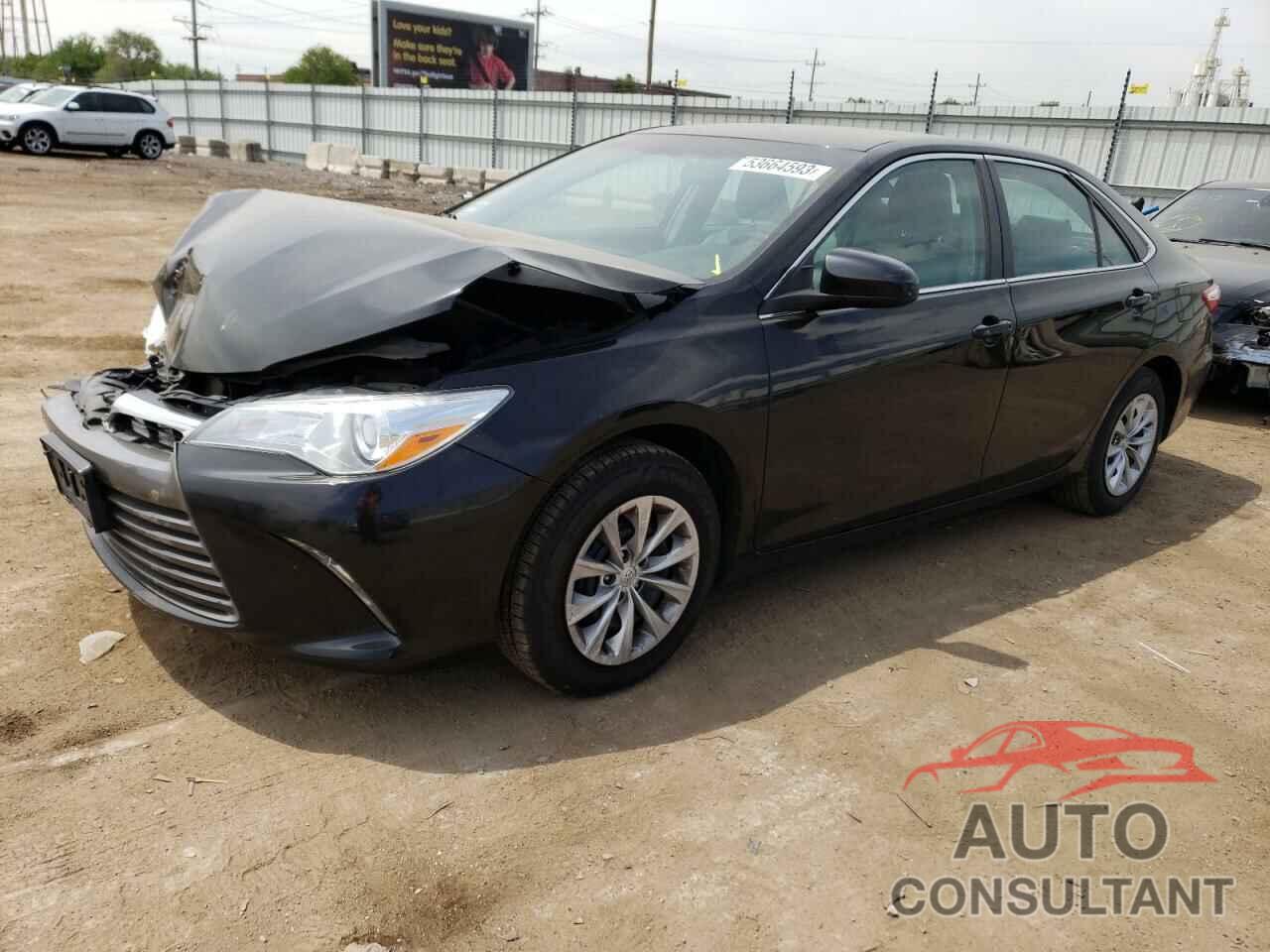 TOYOTA CAMRY 2016 - 4T4BF1FK0GR520869
