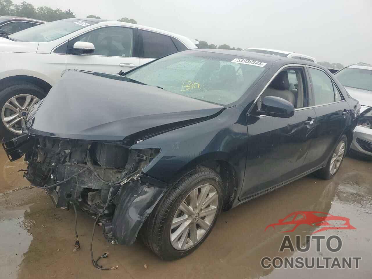 TOYOTA CAMRY 2013 - 4T4BF1FK5DR302096