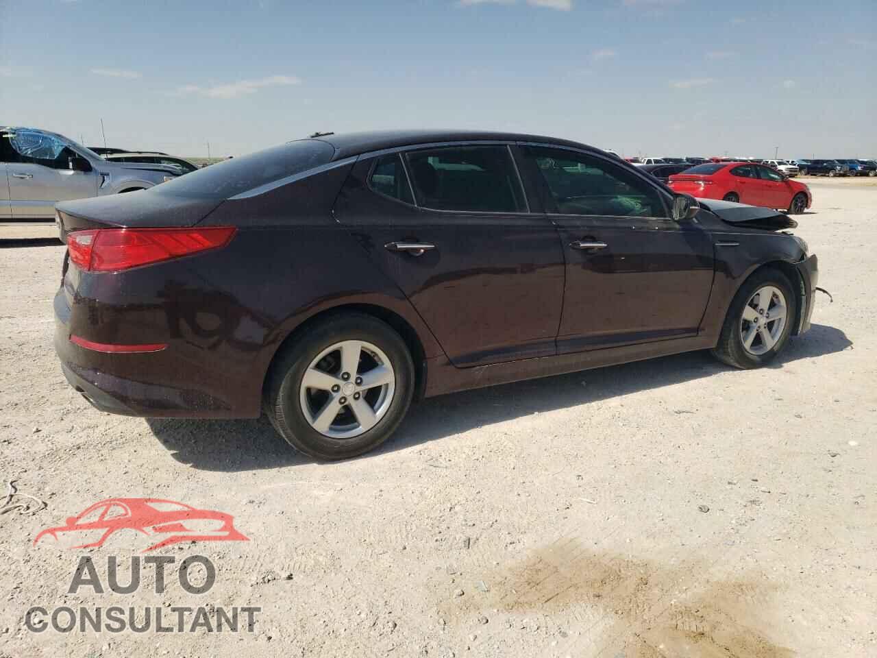 KIA OPTIMA 2014 - 5XXGM4A76EG337882