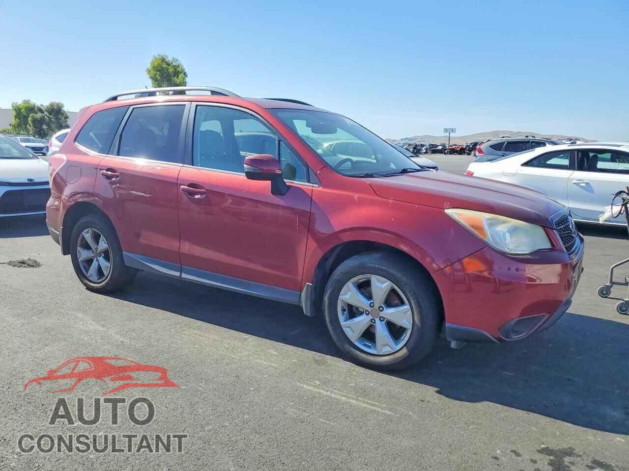 SUBARU FORESTER 2014 - JF2SJAMC1EH421140
