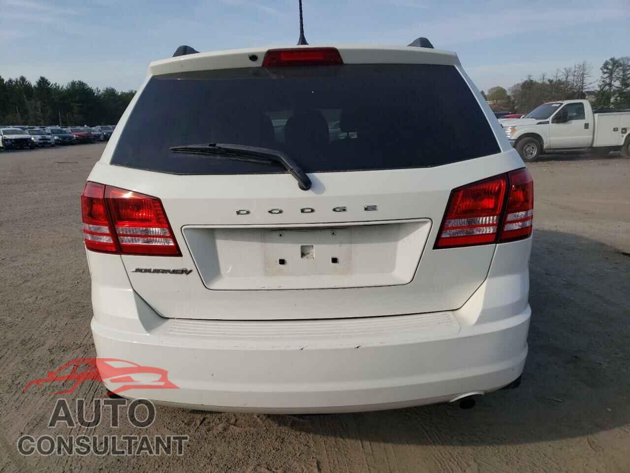 DODGE JOURNEY 2017 - 3C4PDCAB8HT605256