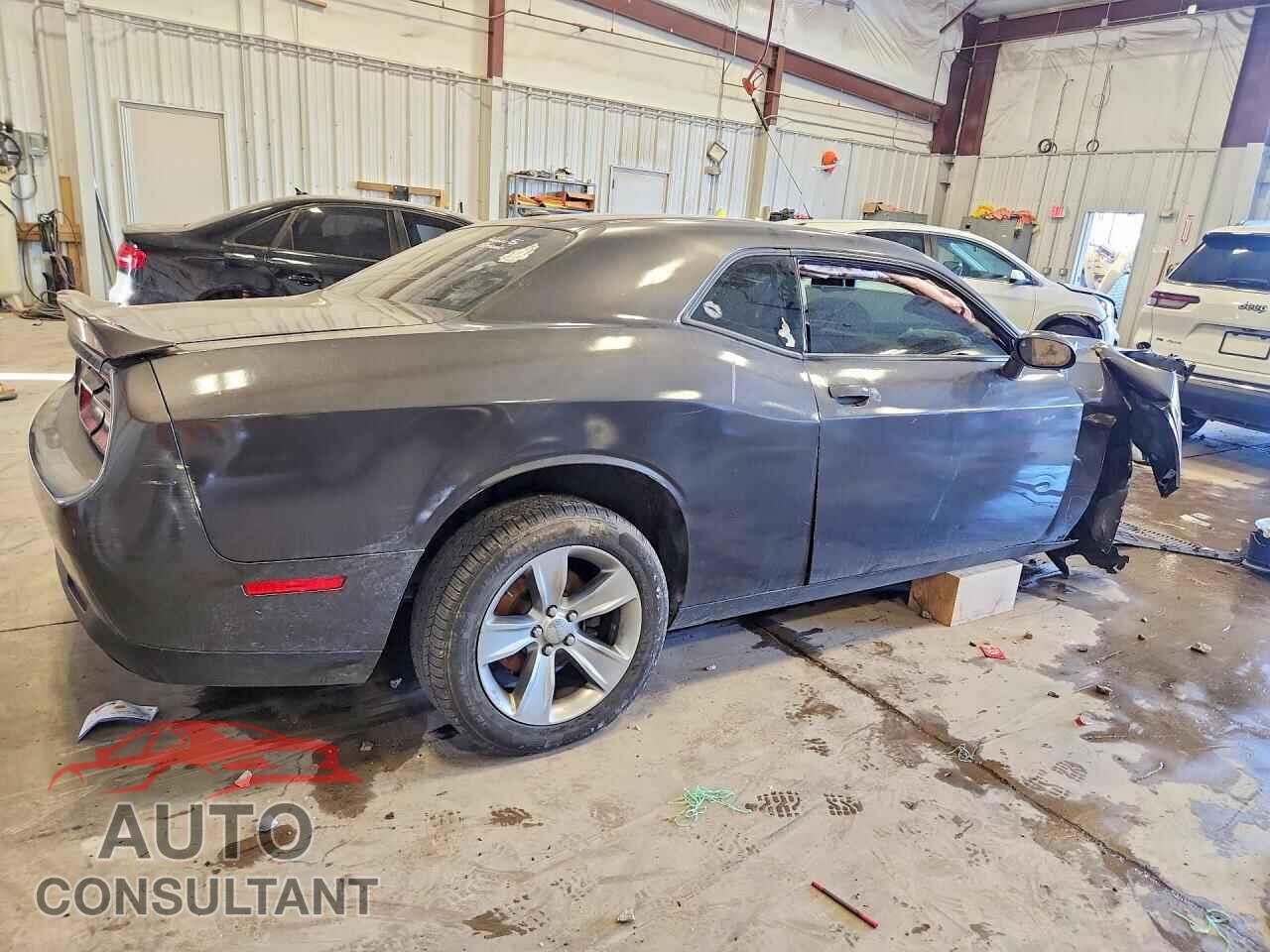 DODGE CHALLENGER 2018 - 2C3CDZAG5JH236128