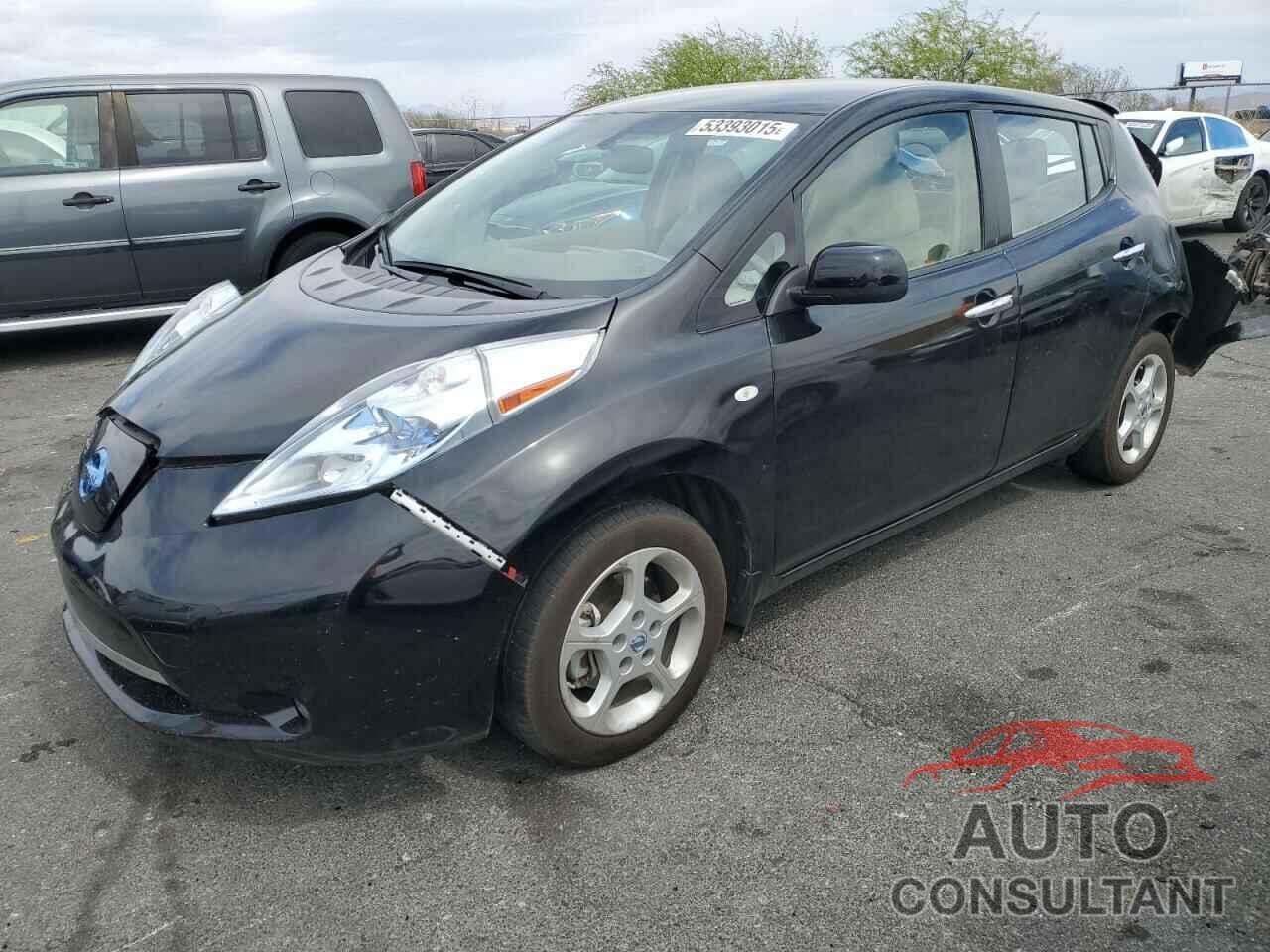NISSAN LEAF 2012 - JN1AZ0CP2CT023790