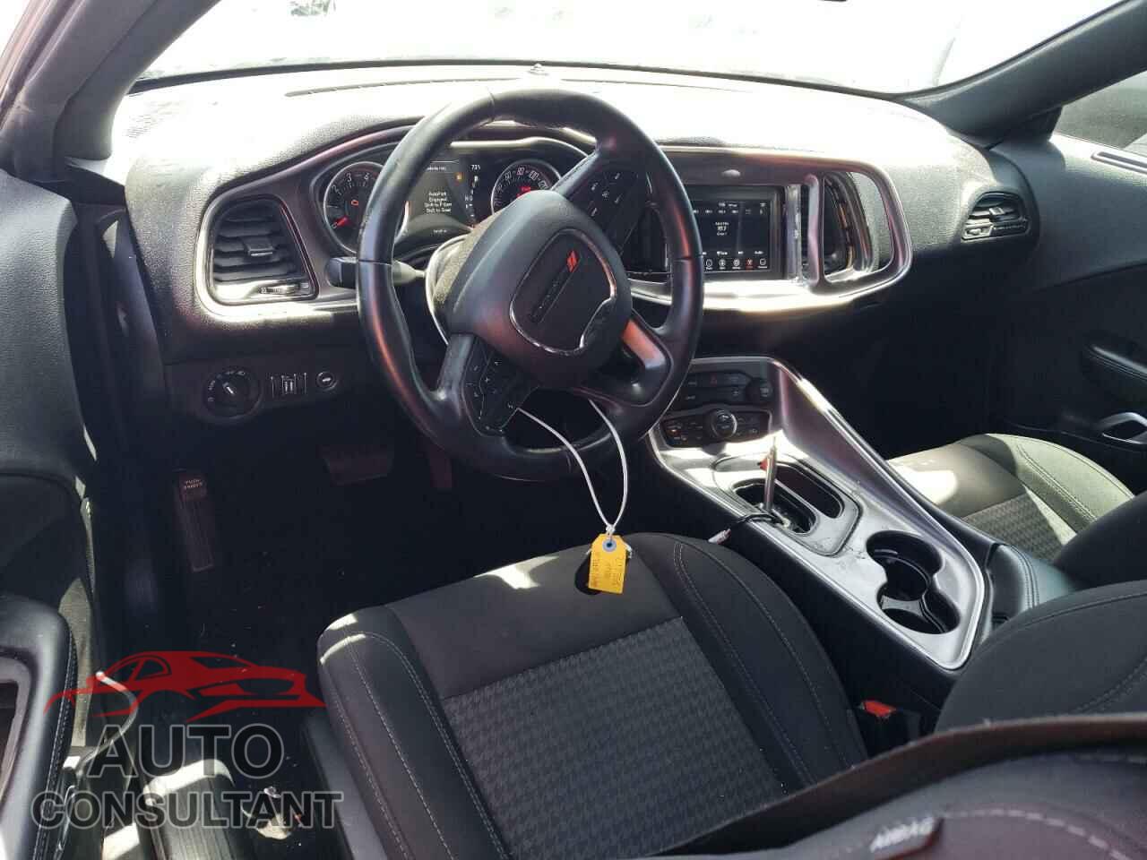 DODGE CHALLENGER 2019 - 2C3CDZAG3KH593888