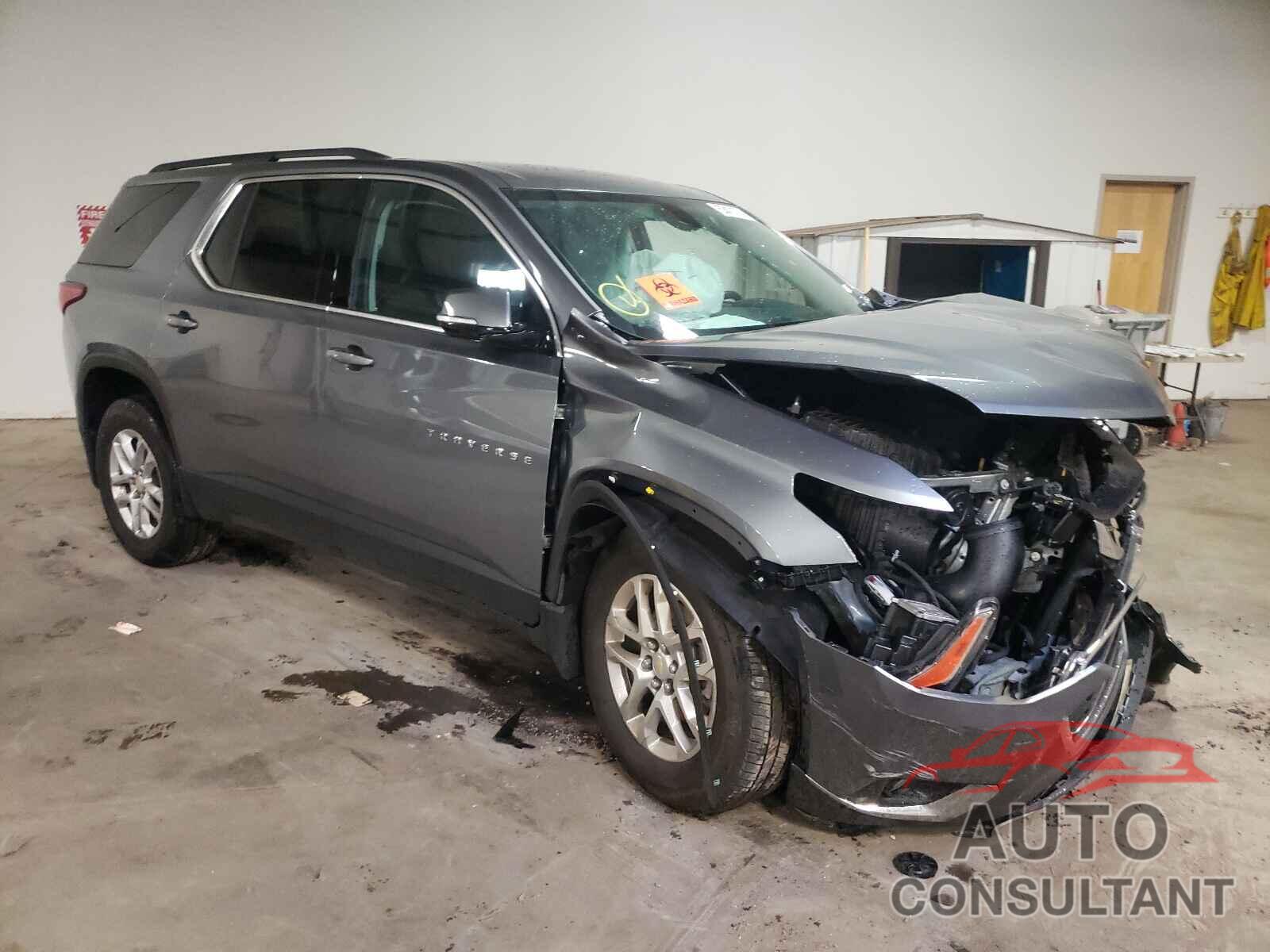 CHEVROLET TRAVERSE 2020 - 1GNEVGKW7LJ188345
