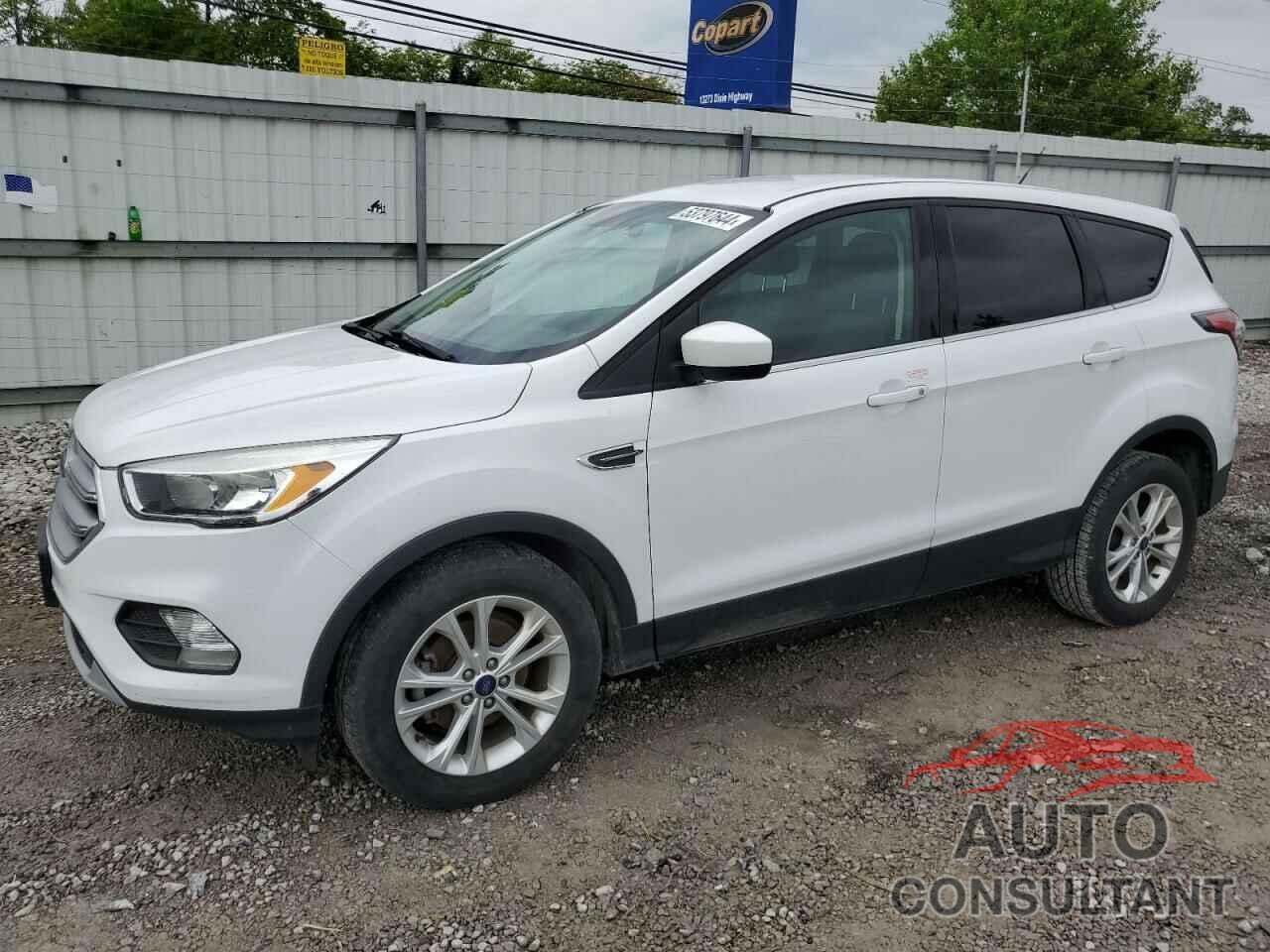 FORD ESCAPE 2017 - 1FMCU0GD1HUA61917